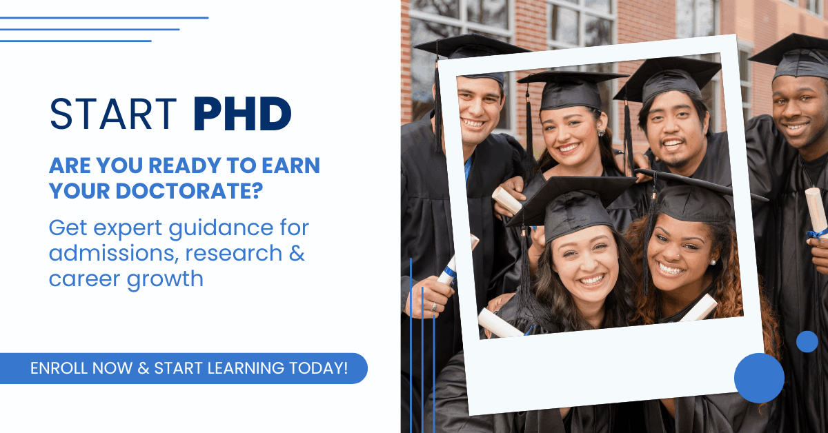 start phd